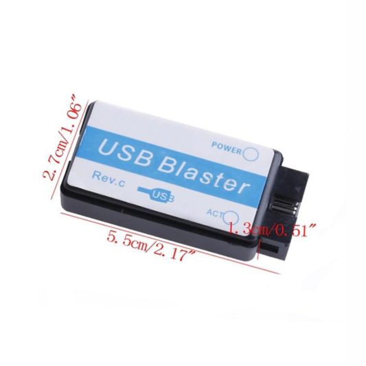 ALTERA USB Blaster ByteBlaster II CPLD FPGA + Jtag Kablolu - Görsel 8