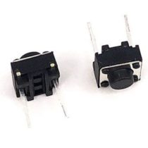 5 Adet - Buton 6x6x5 mm 2 pin, On Off Anahtar Button