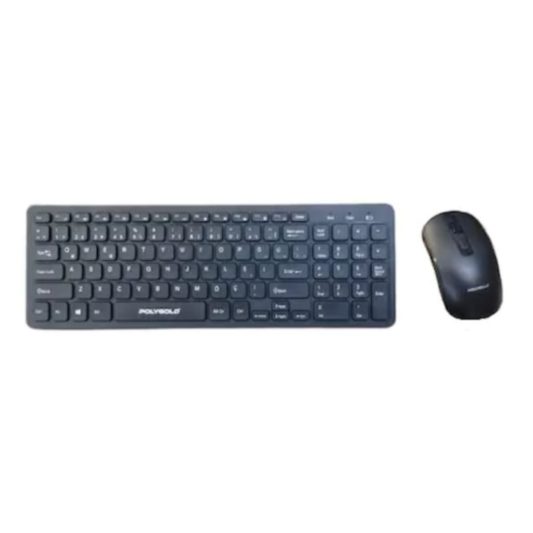 Smart Akıllı TV için PG-8040 Kablosuz Q Klavye Mouse Set - Görsel 2