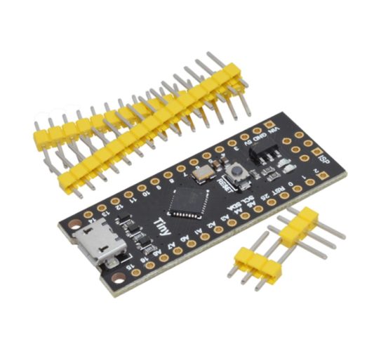 ATTINY88 Geliştirme Kartı - V3.0 ATmega328 Genişletilmiş Uyumlu - Görsel 4