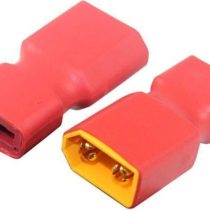 Xt60 Erkek (Male) T Plug Dişi (Female)  RC Adaptör Dönüştürücü 1 Adet