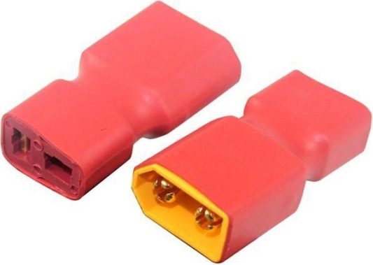 Xt60 Erkek (Male) T Plug Dişi (Female)  RC Adaptör Dönüştürücü 1 Adet