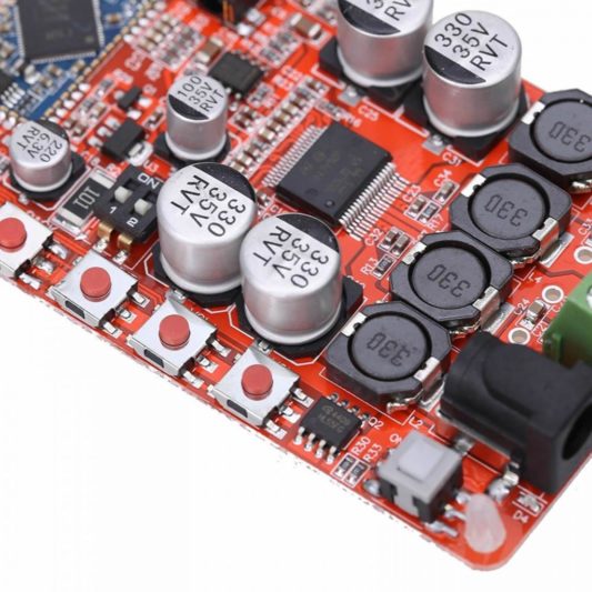 Bluetooth 4.0 Ses Amfi Devresi / Modülü (TDA7492P 50W + 50W) - Görsel 6