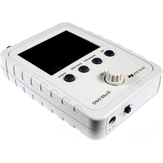 DSO150 Montajlı Dijital Osiloskop Kiti + Prob (Oscilloscope Kit) - Görsel 2