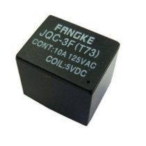 5V DC Röle 125VAc 10A 5 Pin FANGKE JQC-3F(T73) Röle