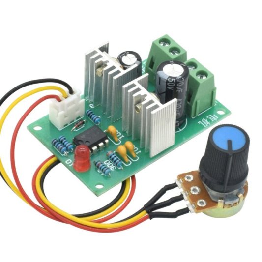 DC 12V-36V 3A Pwm Motor Hız Kontrol Ayarlanabilir Hız Regülatörü Devresi