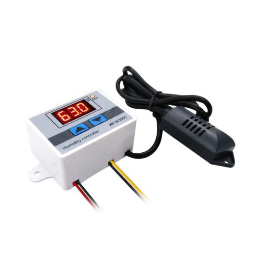 XH-W3005 220V Dijital Nem Kontrol Cihazı 1500W Kuluçka Sera Depo - Görsel 4