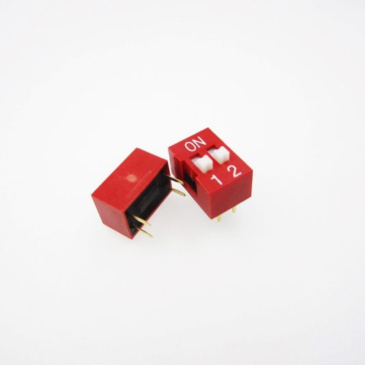 2P 2 Position DIP Switch Anahtar (MV-37B) Board Kullanım