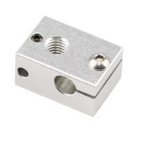 3D Yazıcı Alüminyum Isıtıcı Blok (heatblock) V6 - 23x16x11.5mm 3D Printer için
