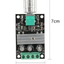 DC 6V-28V 3A 80W Pwm Motor Hız Kontrol Ayarlanabilir Hız Regülatörü Devresi