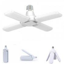 Süper Parlak 4100Lm 50W Watt Katlanabilir Led Ampul Pervane ALT-506