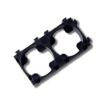 18650 Şarjlı Piller İçin Tutucu Ve Birleştirici 2'li Birleştirici Battery Holder