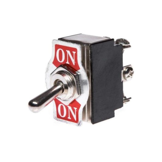 Büyük Boy E-TEN1321 ON-ON 6-Pin Toggle Switch On-On E-TEN 1321 - Görsel 2