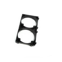 32650, 32700 ve Lifepo4 Şarjlı Piller İçin 2'li Tutucu ve Birleştirici Battery Holder
