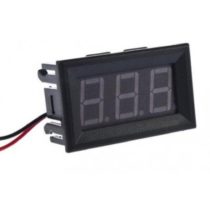 Dijital Panel AC Voltmetre AC 30-500V 2 Kablolu 30 Volt - 500V