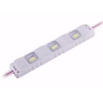 3'lü Enjeksiyon Kasa Modül Led 12V, Arkası Yapışkanlı 12 Volt 3lü 5630 LED - Beyaz