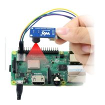MLX90640 IR Array Termal Görüntüleme Kamerası 32×24 Piksel 55° FOV I2C Arayüz Haberleşme