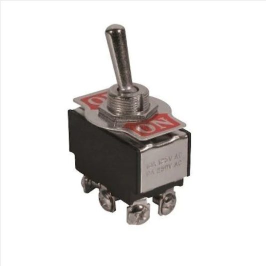 Büyük Boy E-TEN1321 ON-ON 6-Pin Toggle Switch On-On E-TEN 1321
