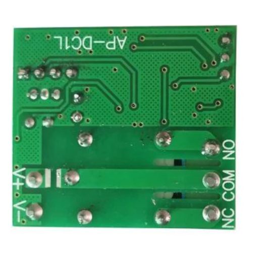 433 mhz RF Uzaktan Kumanda 10A RF Alıcı Verici Transmitter Receiver 12V 1 - Görsel 4