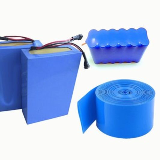 50 cm - 185*0.15mm 18650 Batarya PVC Kaplama (Makaron - Shrink) Lityum Isı İle Daralan PVC - Görsel 3
