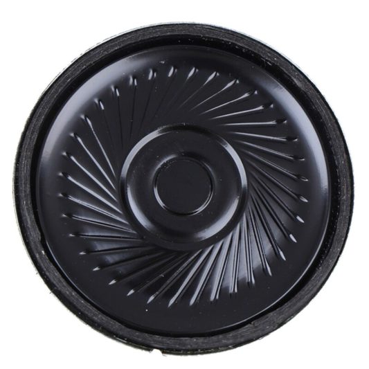 Hoparlör 40mm 8Ohm 0.5W 40 mm Speaker 8 Ohm 0,5 Watt - Görsel 2