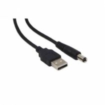 USB to 5.5*2.1mm / USB to 5.5x2.1mm Güç Kablosu Usb Power 120cm
