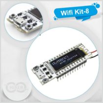 ESP8266 Tabanlı Geliştirme Kartı 0.91 OLED CP2014 32Mb Flash