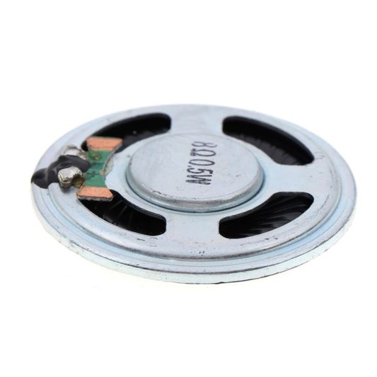 Hoparlör 40mm 8Ohm 0.5W 40 mm Speaker 8 Ohm 0,5 Watt - Görsel 4