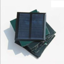 Güneş Paneli, 72.5x70.5mm 6V / 100mA Mono Solar Panel Enerjisi