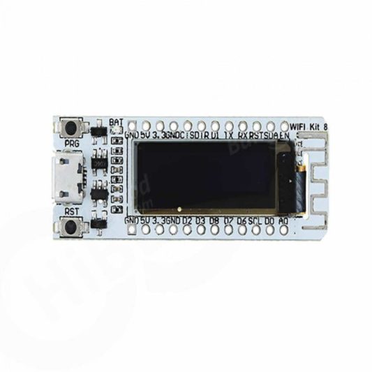 ESP8266 Tabanlı Geliştirme Kartı 0.91 OLED CP2014 32Mb Flash - Görsel 4