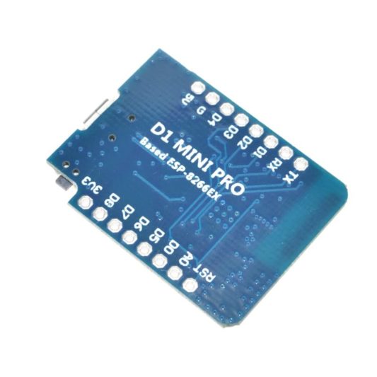 Wemos D1 Mini Pro V1.1.0 Esp8266 - Görsel 3