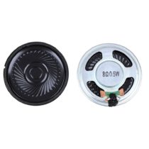 Hoparlör 40mm 8Ohm 0.5W 40 mm Speaker 8 Ohm 0,5 Watt