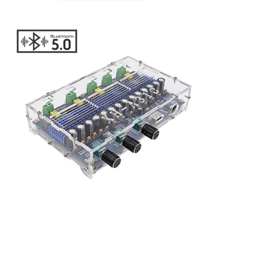 TPA3116D2 Bluetooth Amplifikatör Ses 2x50W + 2x100W Subwoofer  12-24V  XH-A310
