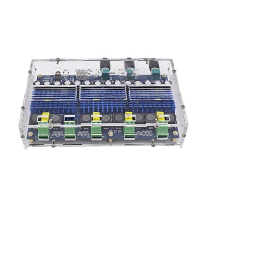 TPA3116D2 Bluetooth Amplifikatör Ses 2x50W + 2x100W Subwoofer  12-24V  XH-A310 - Görsel 5