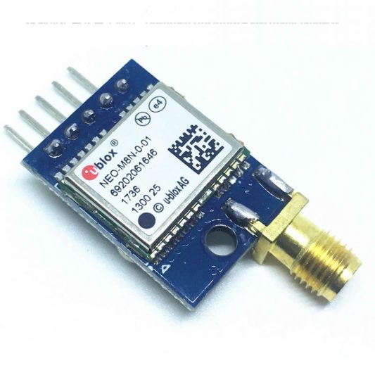 Neo-m8n Arduino Shield Mini Gps Modül Antensiz - Görsel 5