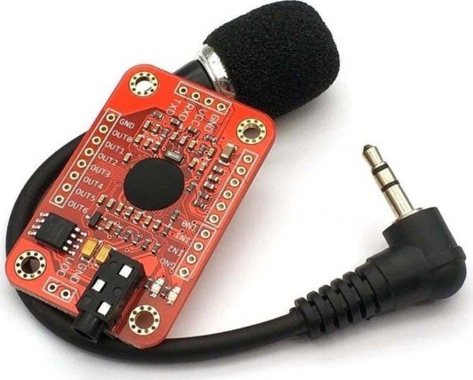 Arduino Ses Tanıma Modülü Voice Recognition Module V3 - Görsel 2
