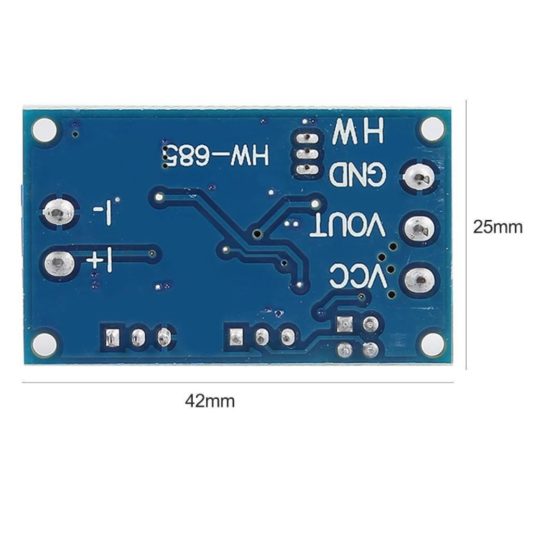HW-685 0/4-20mA - 0-3.3/5/10V Voltaj İletici Sinyal Dönüştürücü Signal Converter Module - Görsel 3