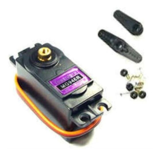 MG946R Servo Motor, Metal Dişli, Dijital Güçlü Tork, MG 946 R