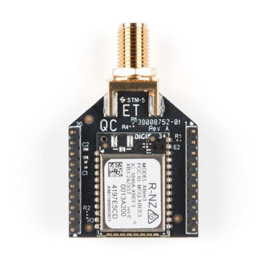 XBee 3 Pro Modülü - RP-SMA Anteni - Görsel 3