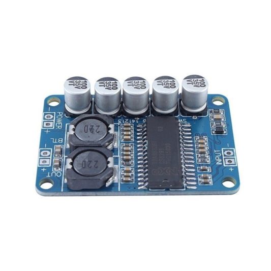 35W DC 10~30V Mono Amfi Devresi Ses Yükseltici TDA8932 Amplifier - Görsel 4