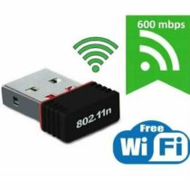 Compaxe CWA600 600 Mbps USB Wireless Nano Wifi Alıcı Windows & Ma