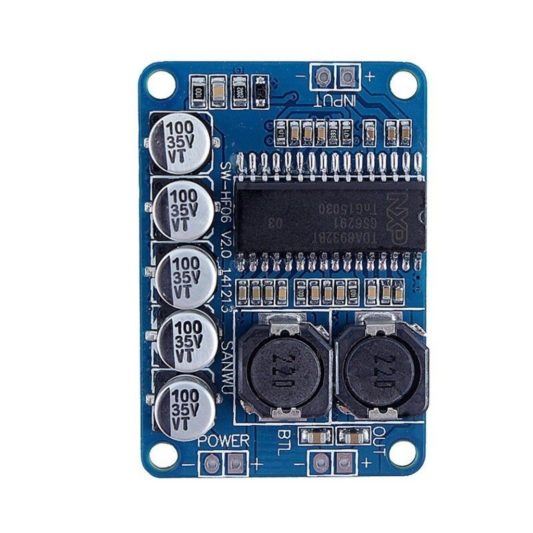 35W DC 10~30V Mono Amfi Devresi Ses Yükseltici TDA8932 Amplifier - Görsel 6