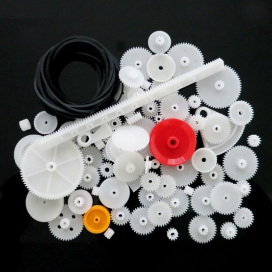 Plastik Dişli Seti 81 Parça Motor dişli takımı - Görsel 3
