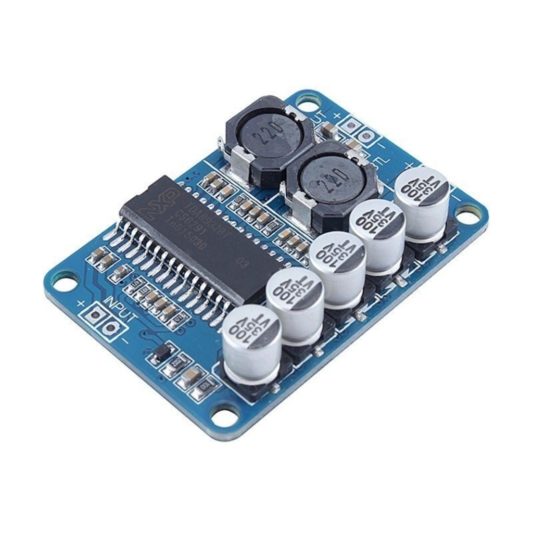 35W DC 10~30V Mono Amfi Devresi Ses Yükseltici TDA8932 Amplifier