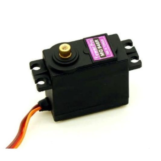 MG946R Servo Motor, Metal Dişli, Dijital Güçlü Tork, MG 946 R - Görsel 2