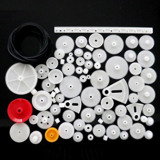 Plastik Dişli Seti 81 Parça Motor dişli takımı