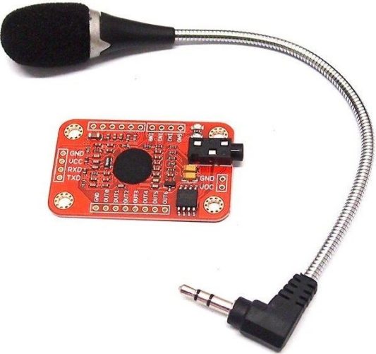 Arduino Ses Tanıma Modülü Voice Recognition Module V3