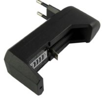 18650 Pil Şarj Cihazı Tekli 3.7V 500mah Usb ile Şarj Etme Fonsiyonlu Versiyon 2
