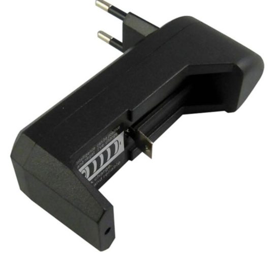18650 Pil Şarj Cihazı Tekli 3.7V 500mah Usb ile Şarj Etme Fonsiyonlu Versiyon 2