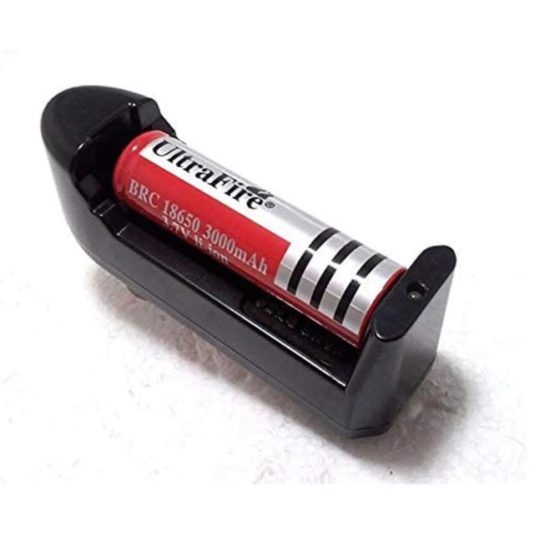 18650 Pil Şarj Cihazı Tekli 3.7V 500mah Usb ile Şarj Etme Fonsiyonlu Versiyon 2 - Görsel 4